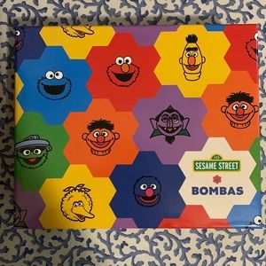 Adult Sesame Street x Bombas Set